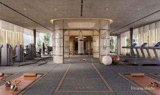 Ellington Altiera Heights Amenities - Fitness studio