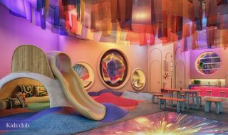 Ellington Altiera Heights Amenities - Kid club