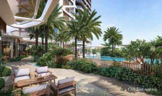 Ellington Altiera Heights Amenities - Outdoor sitting